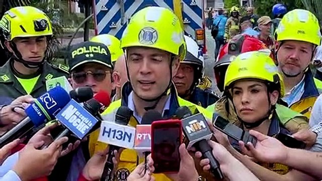 Ocho muertos al caer una avioneta en una zona residencial de Colombia