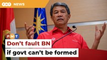 PN and PH should teamup to form govt, says Tok Mat