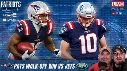 Download Video: Recap of Patriots Walk-Off Win vs Jets + Vikings Preview | Patriots Beat