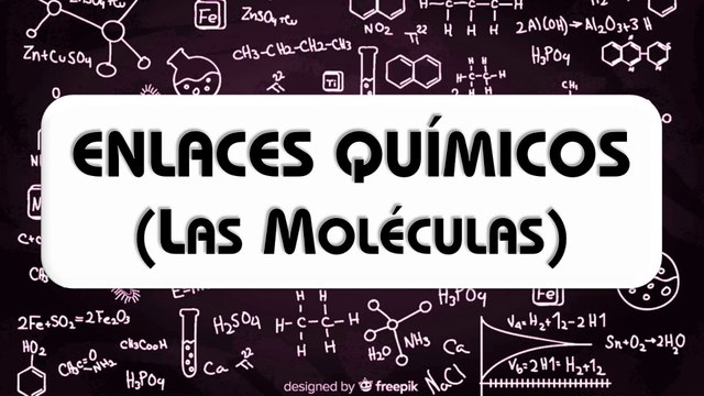 Enlaces químicos (moléculas), FÁCIL, CON MUCHOS EJEMPLOS!