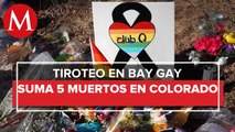 Hombre mata a cinco personas y hiere a otras 18 tras disparar dentro de bar gay en Colorado