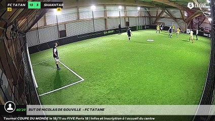 But de Nicolas DE GOUVILLE  - FC TATANE