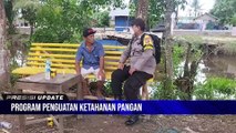 Bhabinkamtibmas Polres Kapuas Dukung Program Pemerintah Dalam Penguatan Ketahanan Pangan