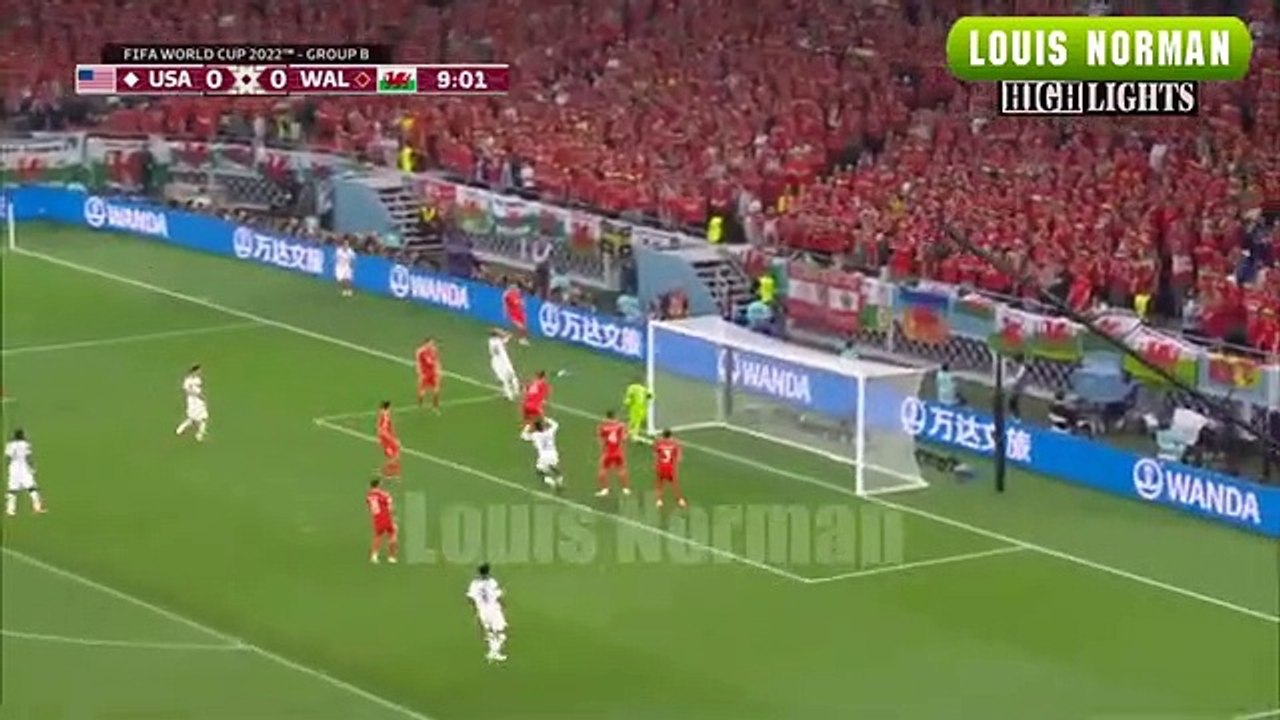 FIFA World Cup 2022 | Match 4 Highlights | USA vs Wales 1-1 - All Gоals & Extеndеd Hіghlіghts