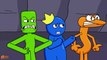 Origin Story of Yellow - Blue Saves Yellow - Roblox Rainbow Friends Animation