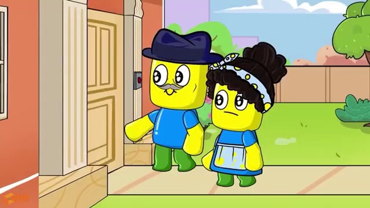 Poor Baby Blue, Please ComeBack!- - Rich Noob Vs Poor Pink Mom - Roblox Rainbow Friends Animation