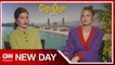 Kate Hudson and Kathryn Hahn reunited in 'Knives Out' sequel | New Day