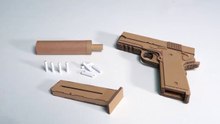 Making A Cardboard Silencer Pistol