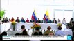 Gobierno de Colombia y el ELN retomaron los diálogos de paz en Venezuela