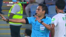 Los árbitros hondureños Said Martínez y Walter López harán historia mañana en la Copa del Mundo #QatarAlDía