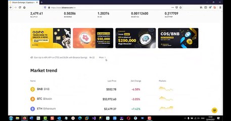 How to open Binance Account and Wallet 2021