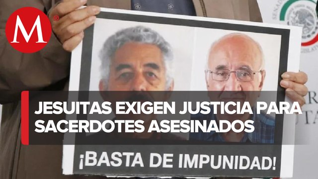 Asesinatos de 'El Gallo' y Joaquín Mora siguen impunes, reclaman jesuitas