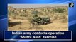 Rajasthan: Indian army conducts military exercise ‘Shatru Nash’