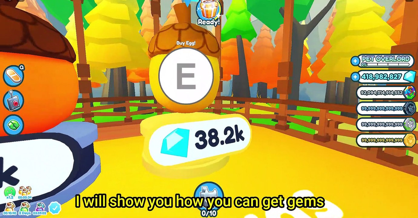 How To Get More Coin in Pet simulator X (Roblox!!)