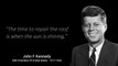 John F Kennedy 35th President Of United States | Motivational Quotes