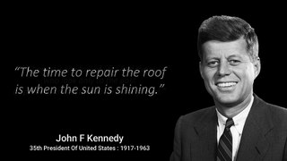 John F Kennedy 35th President Of United States | Motivational Quotes