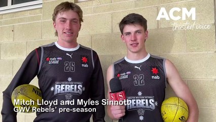 WS NAB League pre-season training, November 2022, Warrnambool Standard