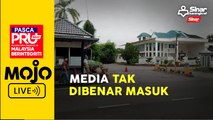 PASCA PRU15: Petugas media tak dibenar masuk kawasan perumahan Anwar