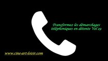 Démarchages téléphoniques en détente juste pour rire Les délires de Jean-Claude avec (Madame Nardine  ) Vol 29 avec Ciné Art Loisir