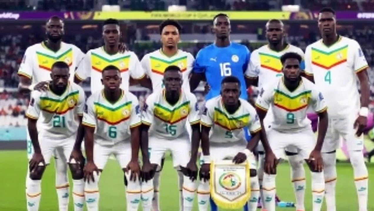 Highlight Senegal vs Belanda (0-2) ~ Hasil Pial...