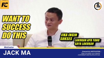 Jurus Sukses Paling Jitu - Jack Ma