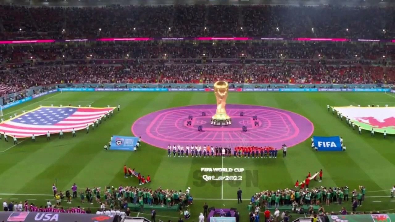 USA vs Wales 1-1 Highlights #football #worldcup...
