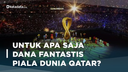 Piala Dunia 2022, Qatar Gelontorkan US$ 220 Miliar, Untuk Apa Saja?