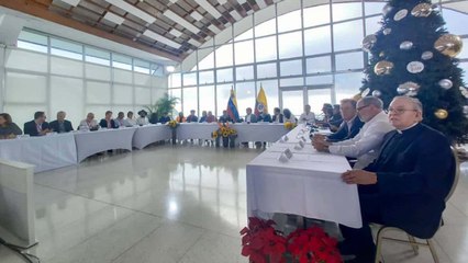 Con el compromiso de no impunidad, se reactivaron los diálogos con el ELN en Venezuela