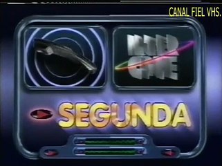 Chamada do Intercine (01-12-1997) - Nova York - Uma cidade em delírio, O céu sob suspeita e Rock Hudson