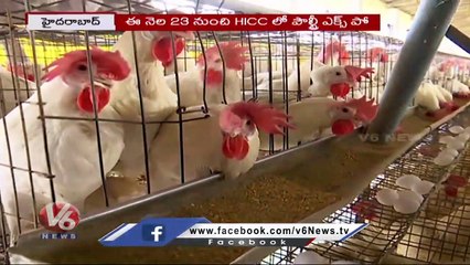 Poultry India Expo To Be Held In Hyderabad From November 23 _ V6 News (1)