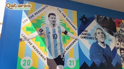 Se inauguró la Casa CONMEBOL en Doha - Qatarsis Futbolera