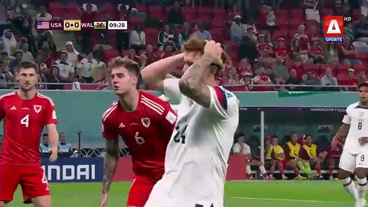 Highlights USA vs Wales Fifa World Cup 2022