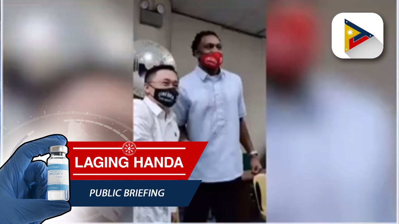Paggawad ng Filipino citizenship kay basketball player Justin Brownlee, suportado ni Sen. Bong Go