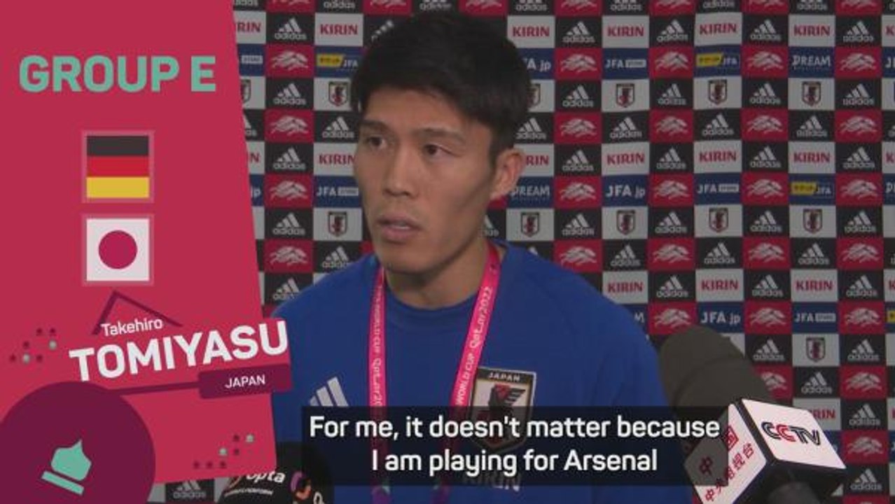 Tomiyasu feeling on solid ground against Germany & Spain's false nines