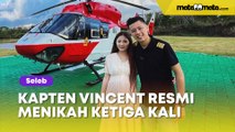 Selamat! Kapten Vincent Raditya Resmi Menikah dengan Fanny Margaretha