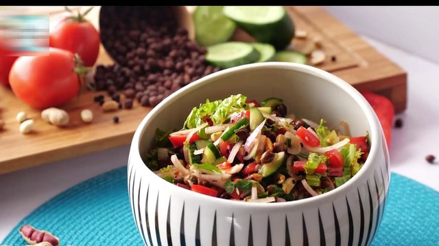 Healthy Protein Salad - Weight loss Friendly By Healthy Food Fusion