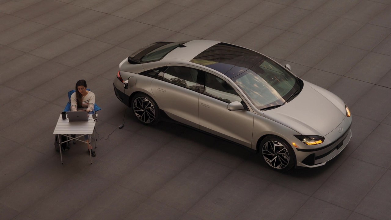 Der neue Hyundai IONIQ 6 - Das Wichtigste in Kürze