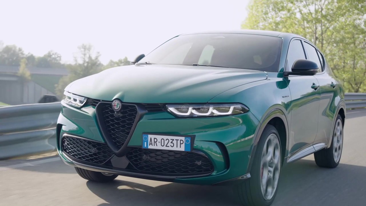 Alfa Romeo Tonale Plug-In Hybrid Q4 - Effizienz im Dienst der Markenidentität
