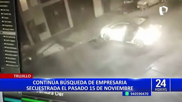 Trujillo: hijo del cabecilla de banda “Los Pulpos” habría secuestrado a empresaria, según PNP