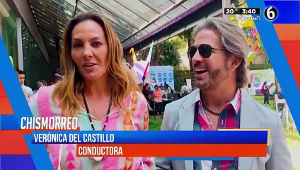 Verónica del Castillo feliz con su nuevo novio