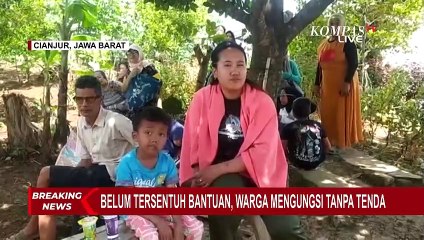 Belum Tersentuh Bantuan, Warga di Kampung Nagrak Butuh Tenda Darurat dan Makanan!