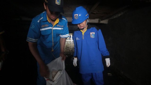 Adhiyat Liputan Jadi Pasukan Biru Bersama Reporter Cilik Baru