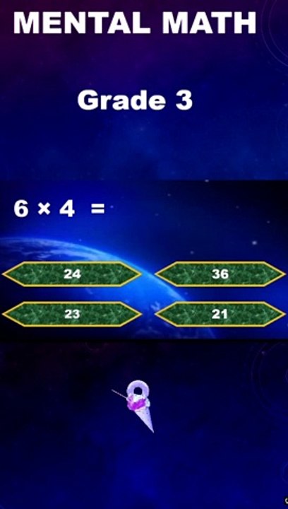 A3 mental math