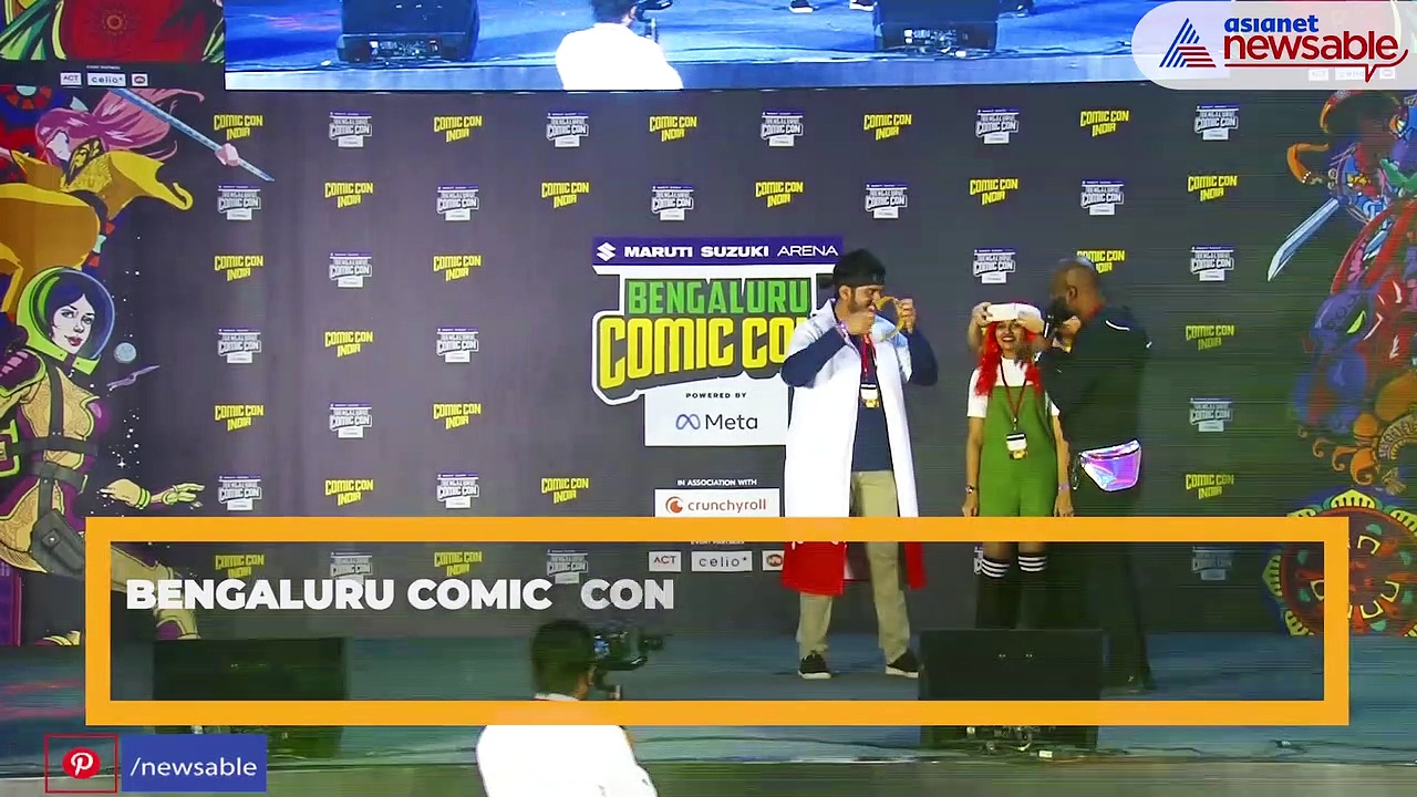 Love is in the air: Bengaluru Comic Con saw 'AWW' moment as  Cosplay attendees got engaged-(WATCH)