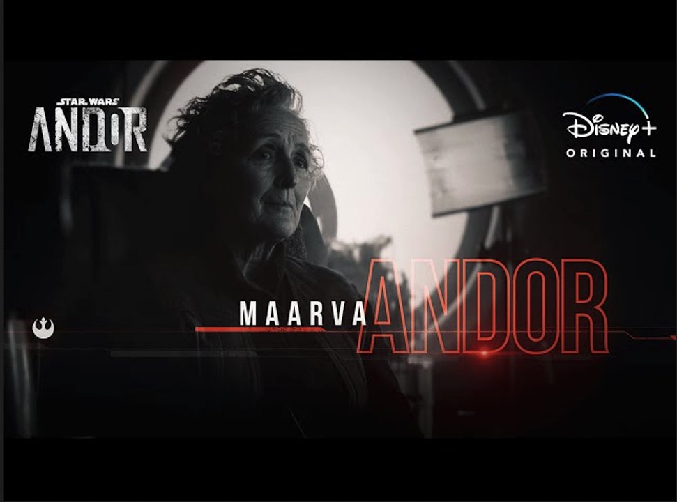 ANDOR Inside Look at Maarva Andor Fiona Shaw Disney+ video