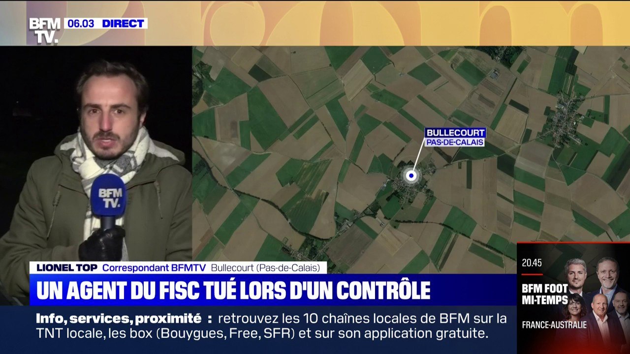 Pas-de-Calais: un agent du fisc séquestré puis tué dans le cadre d'un contrôle