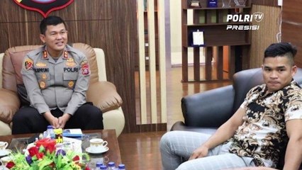 Dukung Kapolres Simalungun, Jeka Saragih Jadi Icon Pemuda Beprestasi