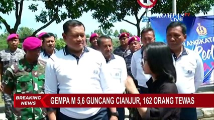 Download Video: Tanggap Darurat Gempa, TNI AL Kirim 38 Tenaga Medis ke Cianjur