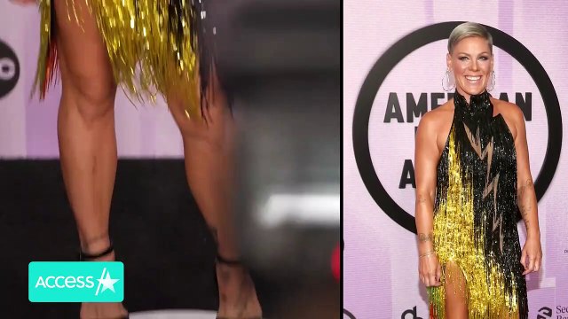 P!nk, Machine Gun Kelly & More 2022 AMAs Fashion