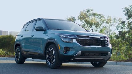 2024 Kia Seltos Exterior Design